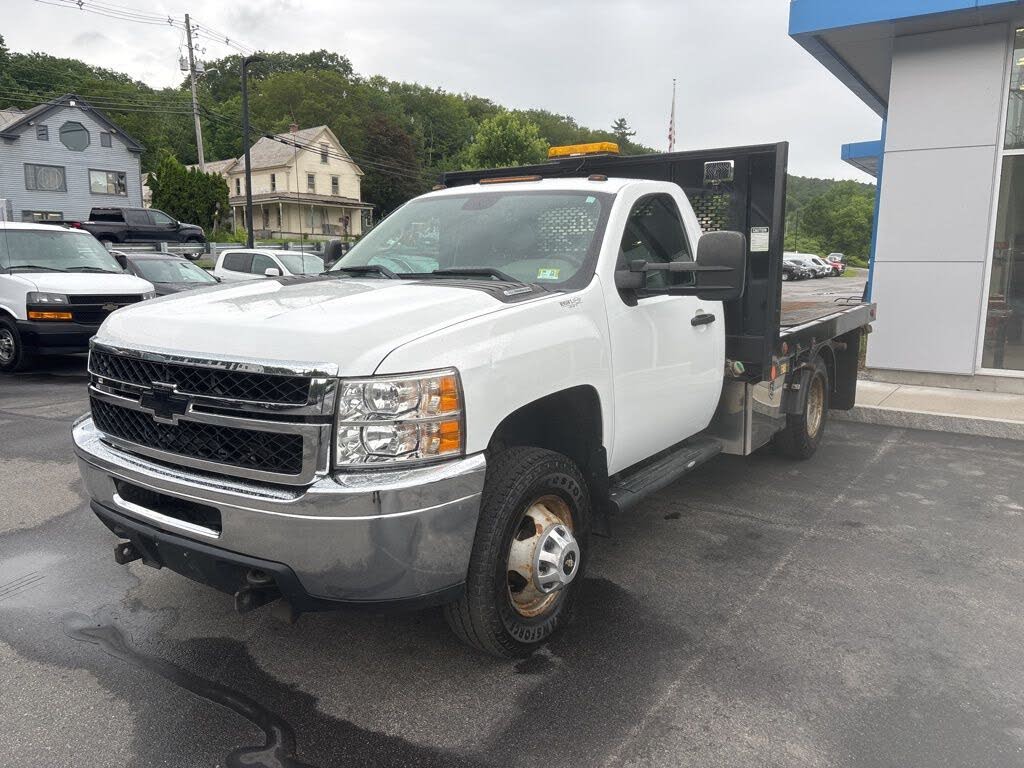 2013 Chevrolet Silverado 3500HD Chassis Work Truck
