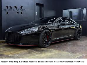 Aston Martin Rapide S RWD