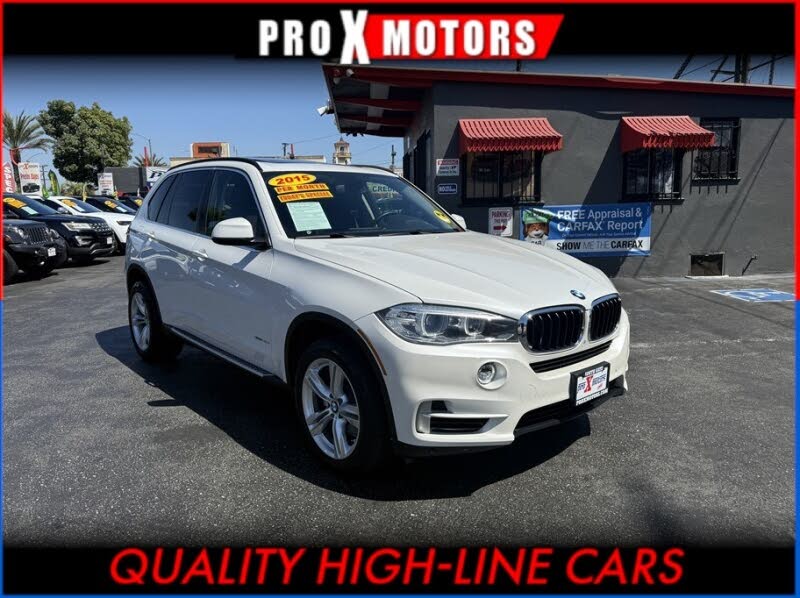 2015 BMW X5 xDrive35i AWD