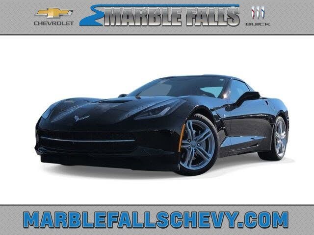 2016 Chevrolet Corvette Stingray 1LT Coupe RWD