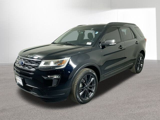 2018 Ford Explorer XLT AWD