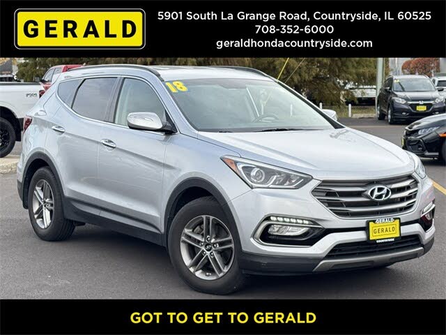2018 Hyundai Santa Fe Sport 2.4L FWD