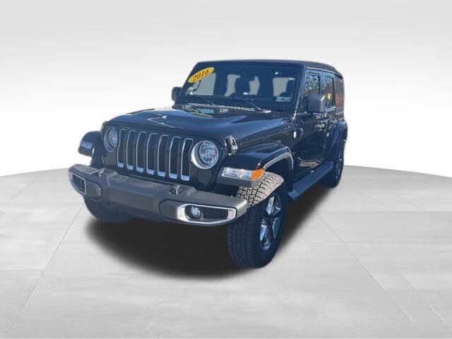 2018 Jeep Wrangler Unlimited Sahara 4WD