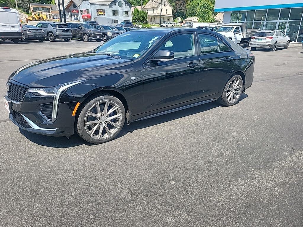 2020 Cadillac CT4 Sport AWD