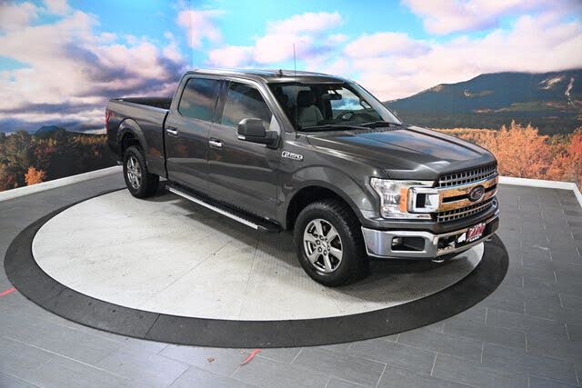 2020 Ford F-150 XLT SuperCrew LB 4WD