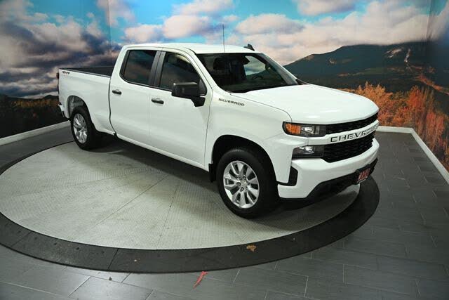 2021 Chevrolet Silverado 1500 Custom Crew Cab 4WD