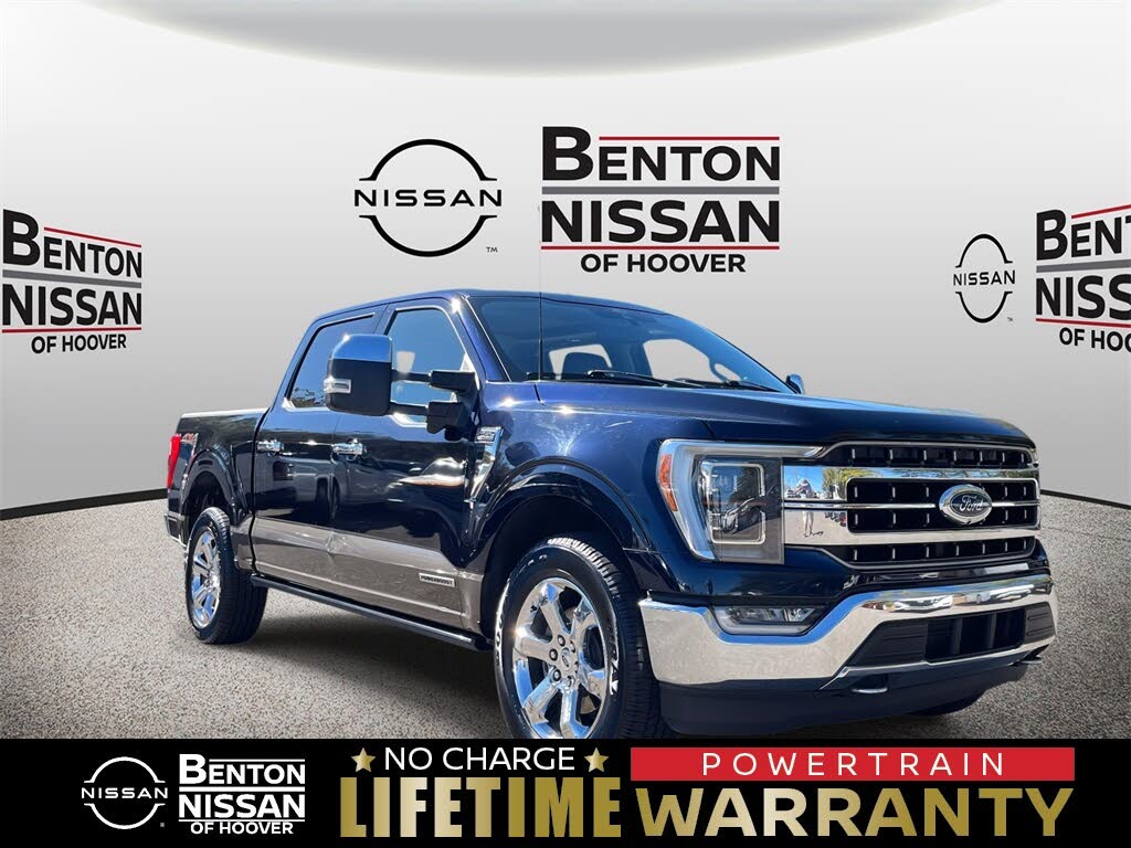 2021 Ford F-150 Lariat SuperCrew 4WD