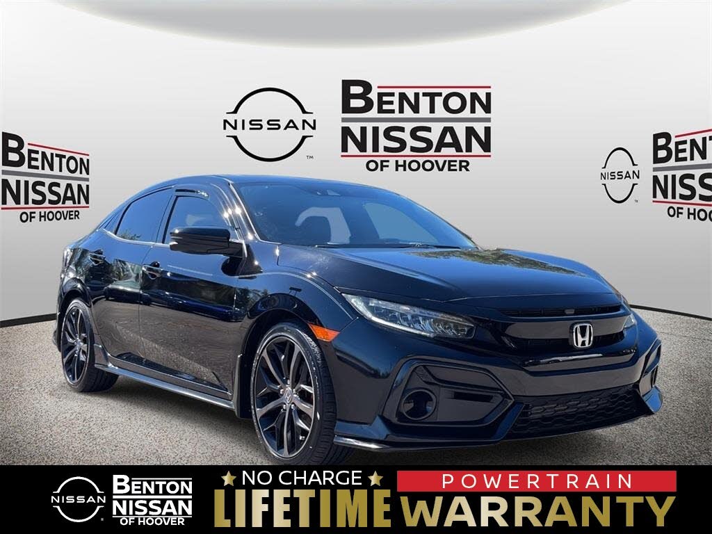 2021 Honda Civic Hatchback Sport Touring FWD