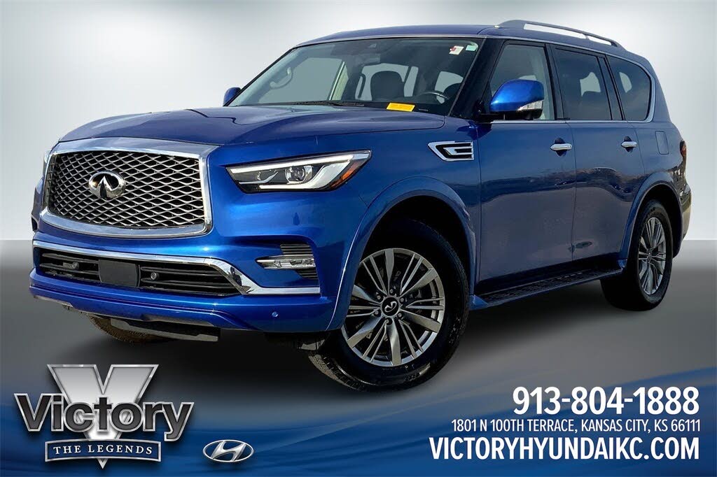 2021 INFINITI QX80 Luxe 4WD