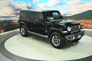 Jeep Wrangler Unlimited Sahara 4WD