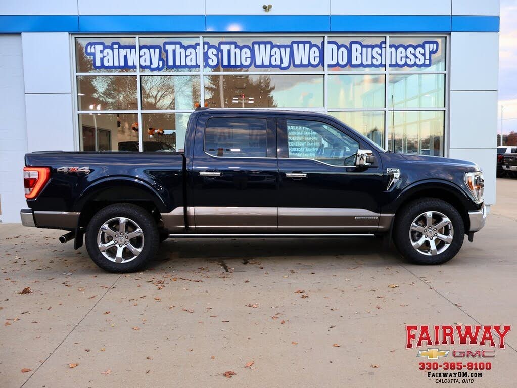 2022 Ford F-150 King Ranch SuperCrew 4WD