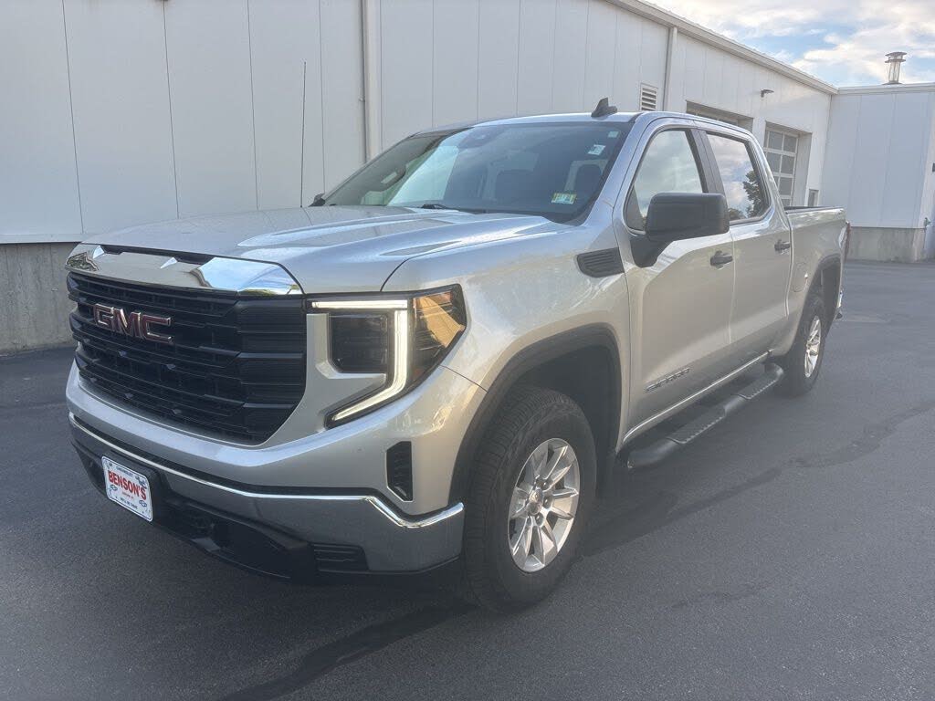 2022 GMC Sierra 1500 Pro Crew Cab 4WD