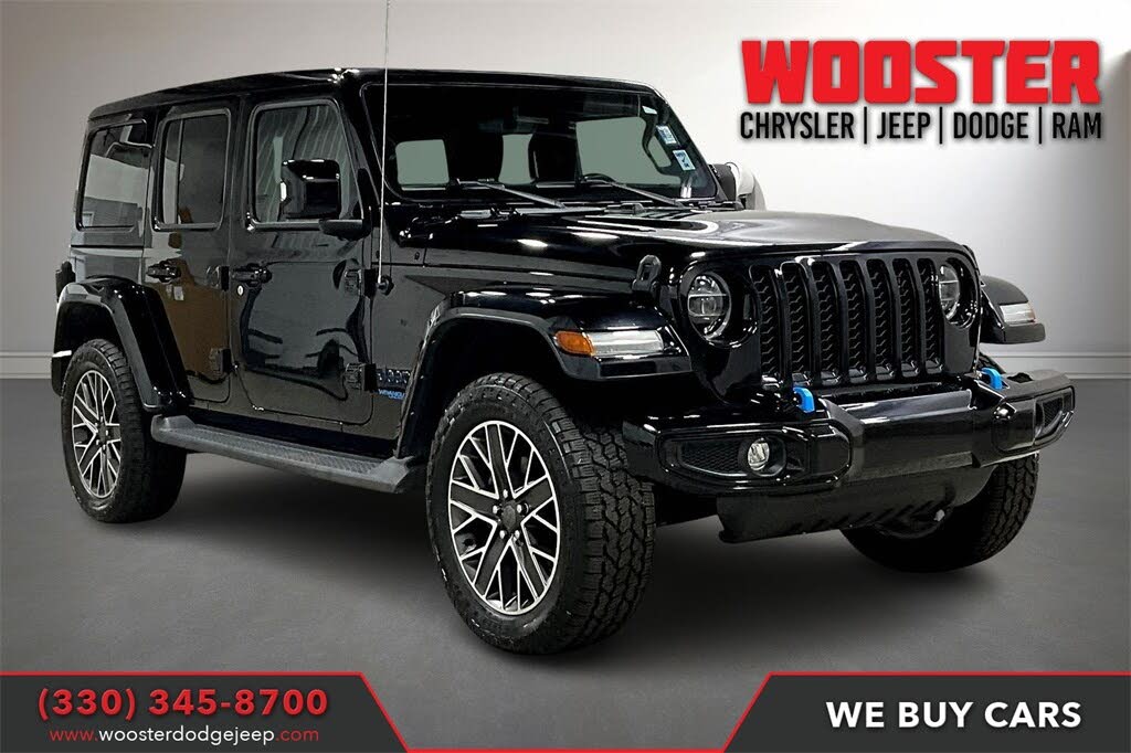2022 Jeep Wrangler 4xe High Altitude 4WD