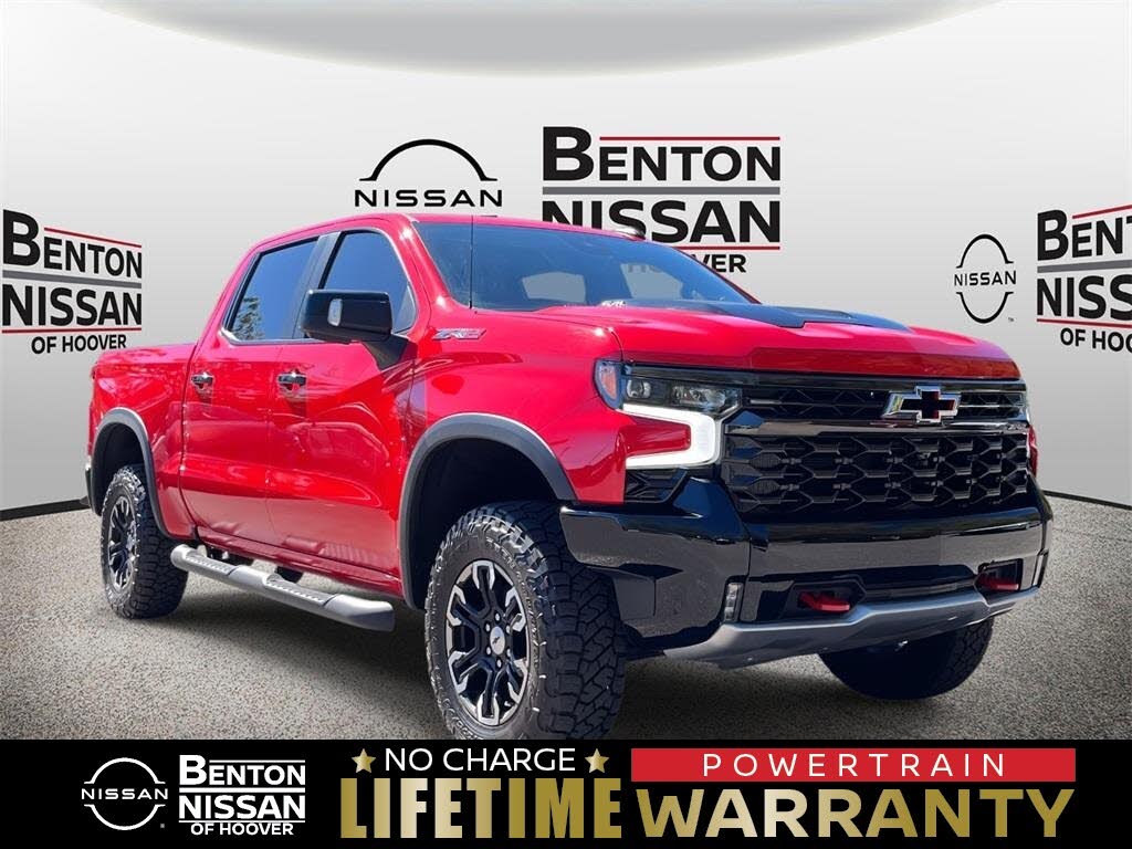 2023 Chevrolet Silverado 1500 ZR2 Crew Cab 4WD