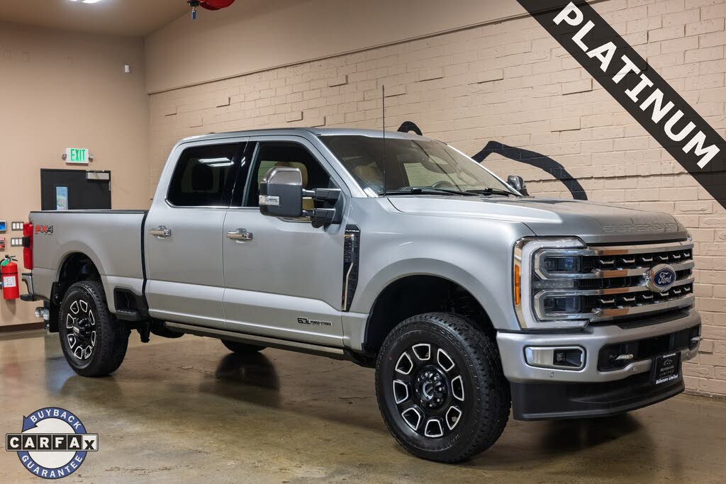 2023 Ford F-350 Super Duty Platinum Crew Cab 4WD