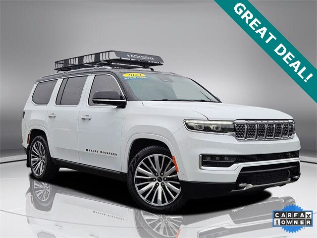 2023 Jeep Grand Wagoneer Series III 4WD