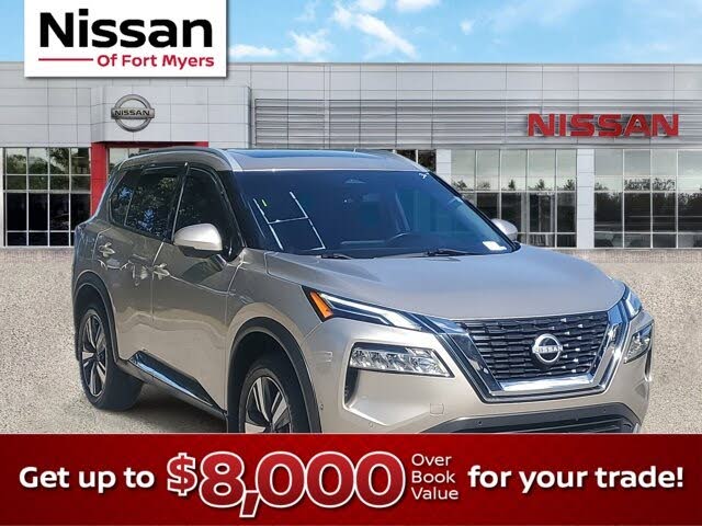 2023 Nissan Rogue Platinum AWD