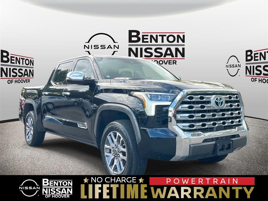 2023 Toyota Tundra Hybrid 1794 Edition HV CrewMax Cab 4WD