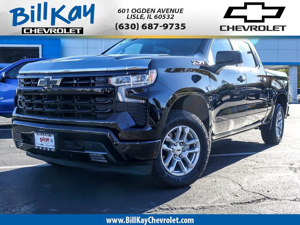 2024 Chevrolet Silverado 1500 RST Crew Cab 4WD