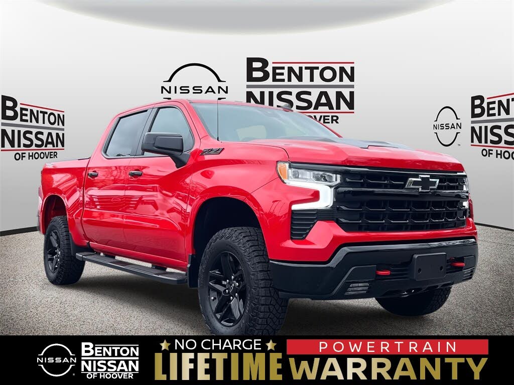 2024 Chevrolet Silverado 1500 LT Trail Boss Crew Cab 4WD