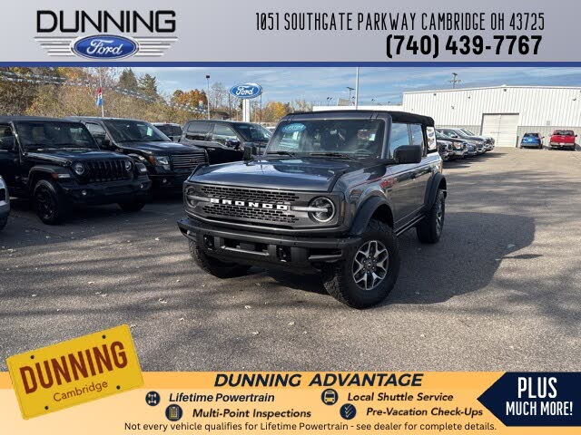2024 Ford Bronco Badlands 4-Door 4WD