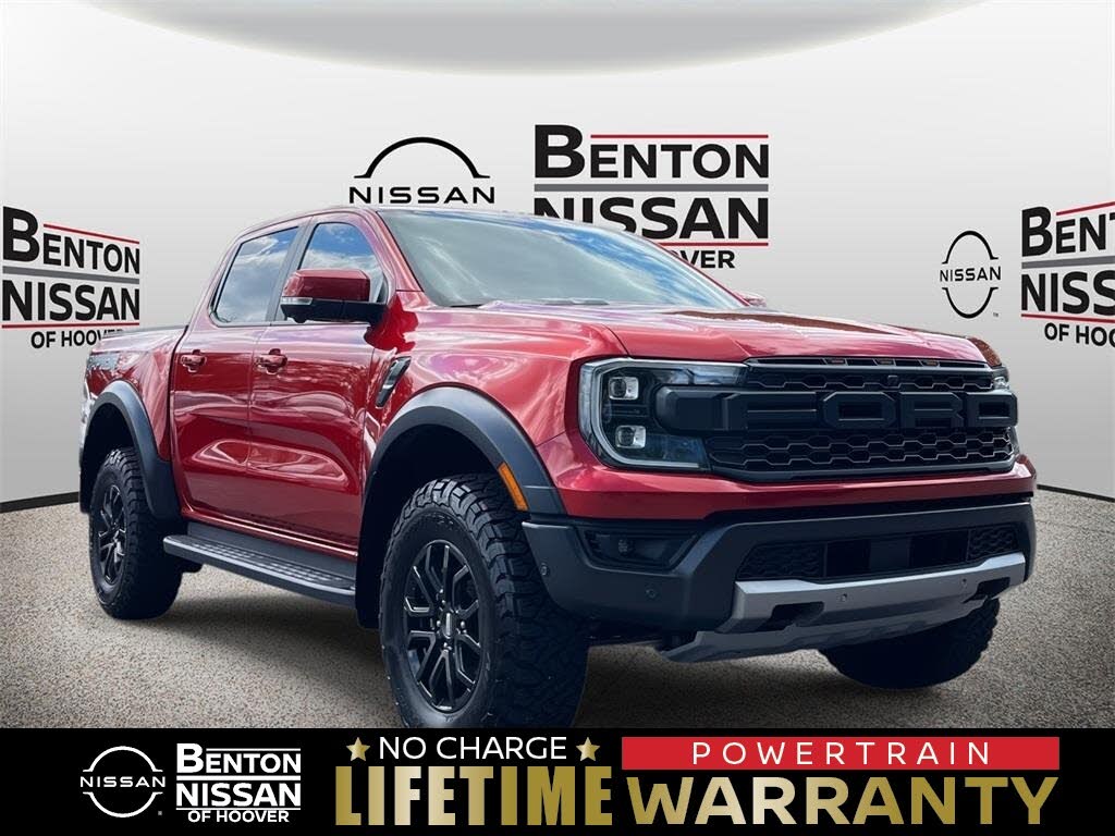 2024 Ford Ranger Raptor SuperCrew 4WD