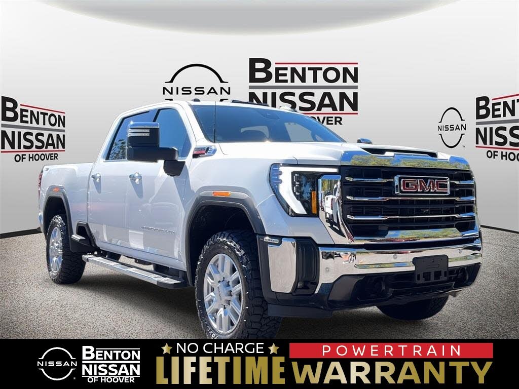 2024 GMC Sierra 2500HD SLT Crew Cab 4WD
