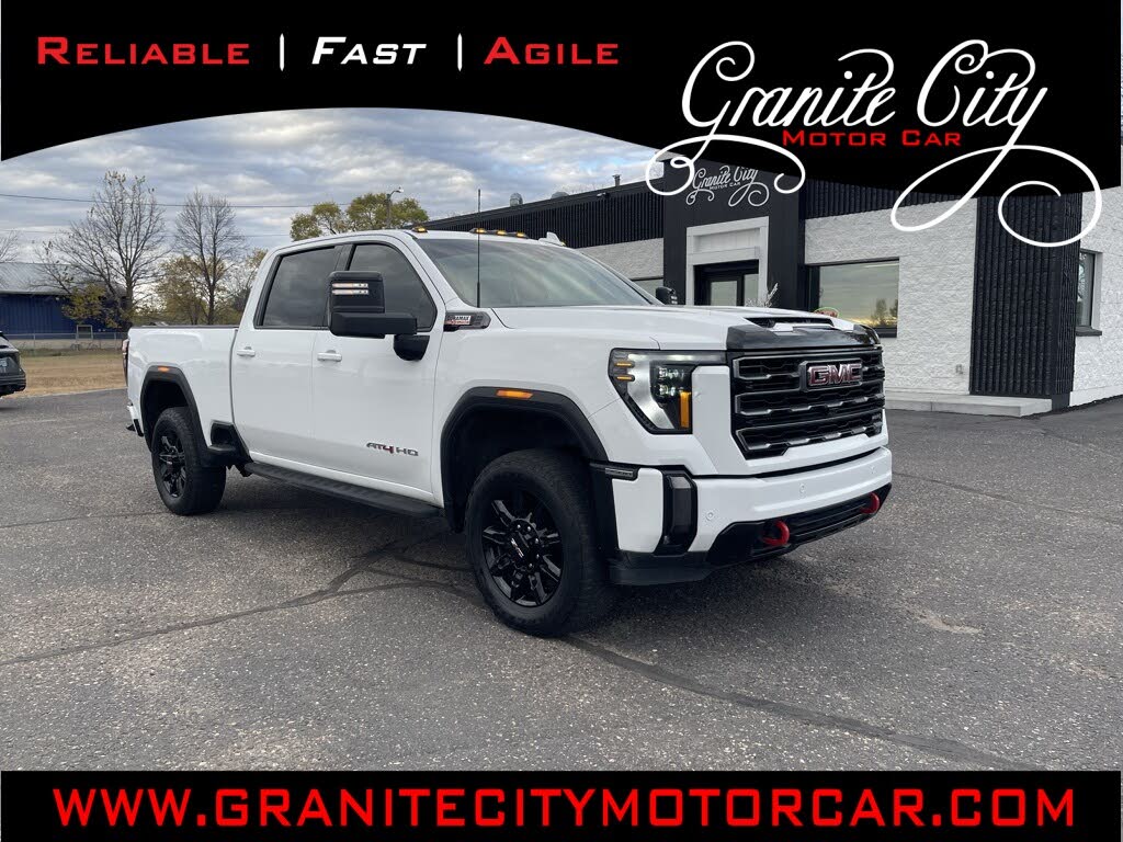 2024 GMC Sierra 2500HD AT4 Crew Cab 4WD
