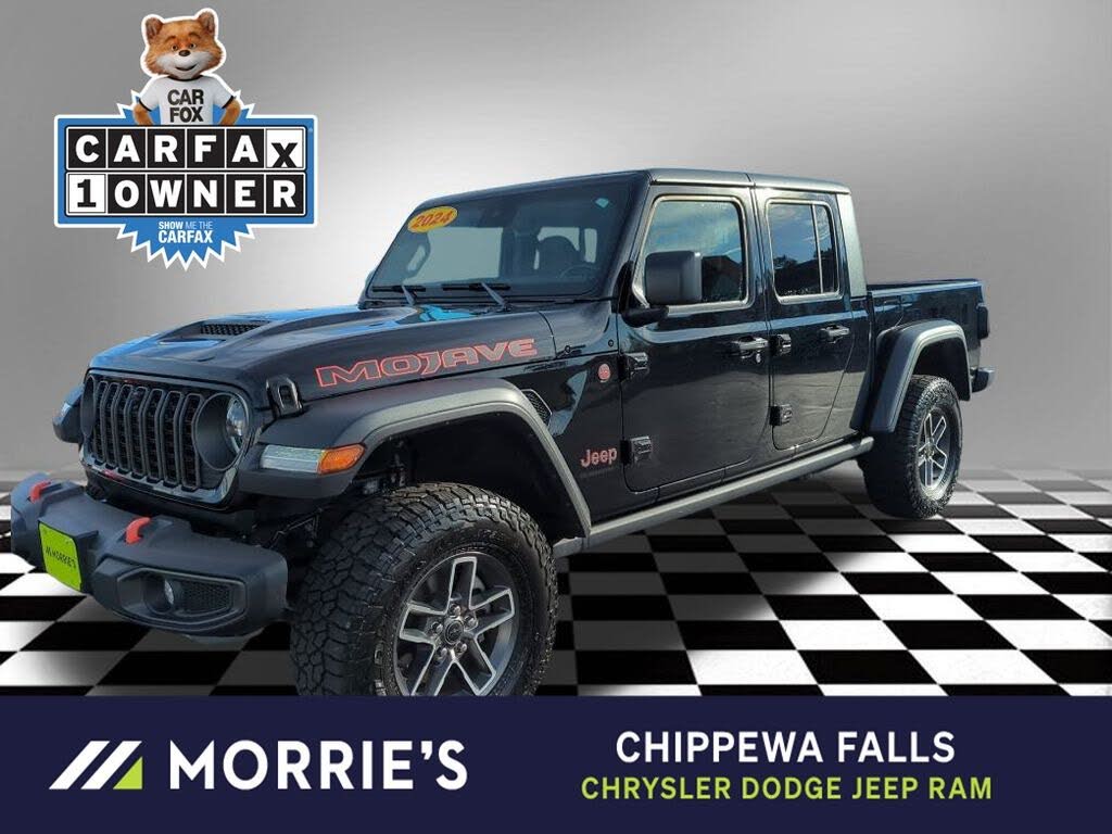 2024 Jeep Gladiator Mojave Crew Cab 4WD