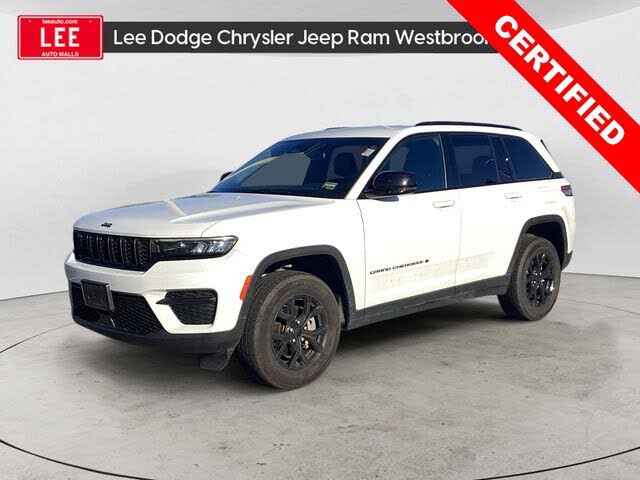 2024 Jeep Grand Cherokee Altitude 4WD
