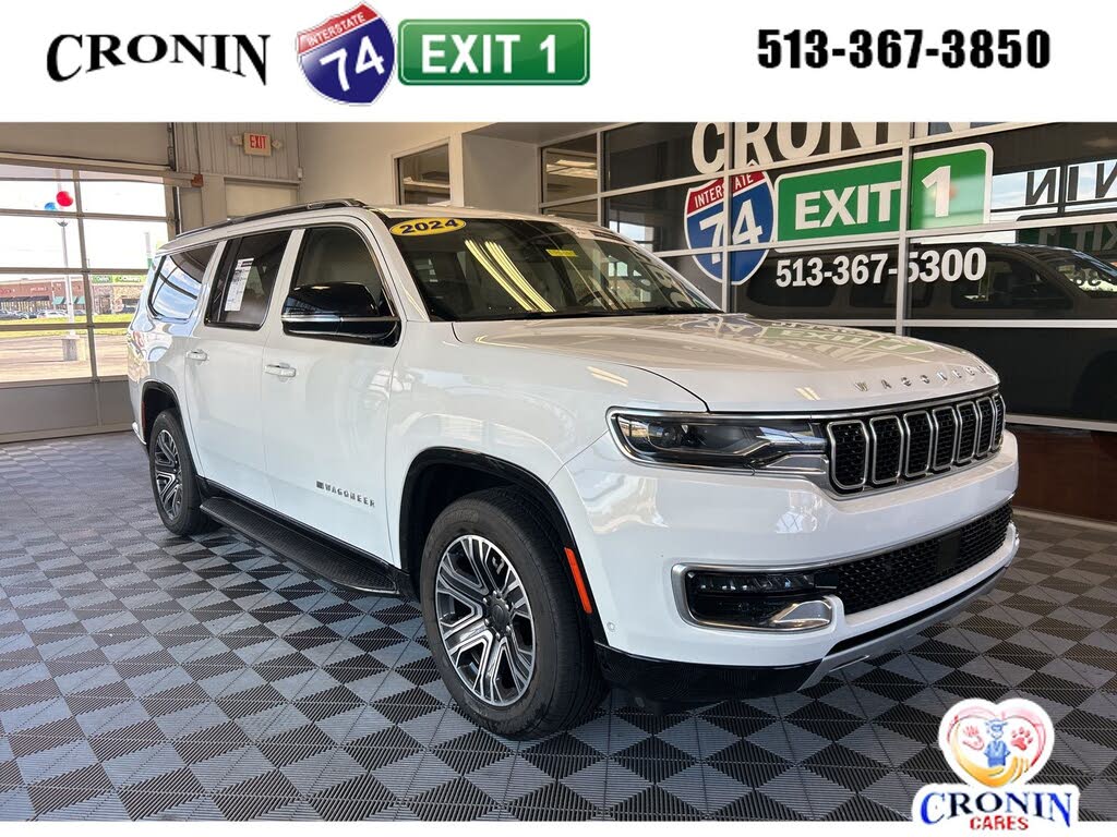 2024 Jeep Wagoneer L Series II 4WD