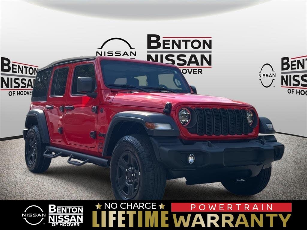 2024 Jeep Wrangler Sport 4-Door 4WD