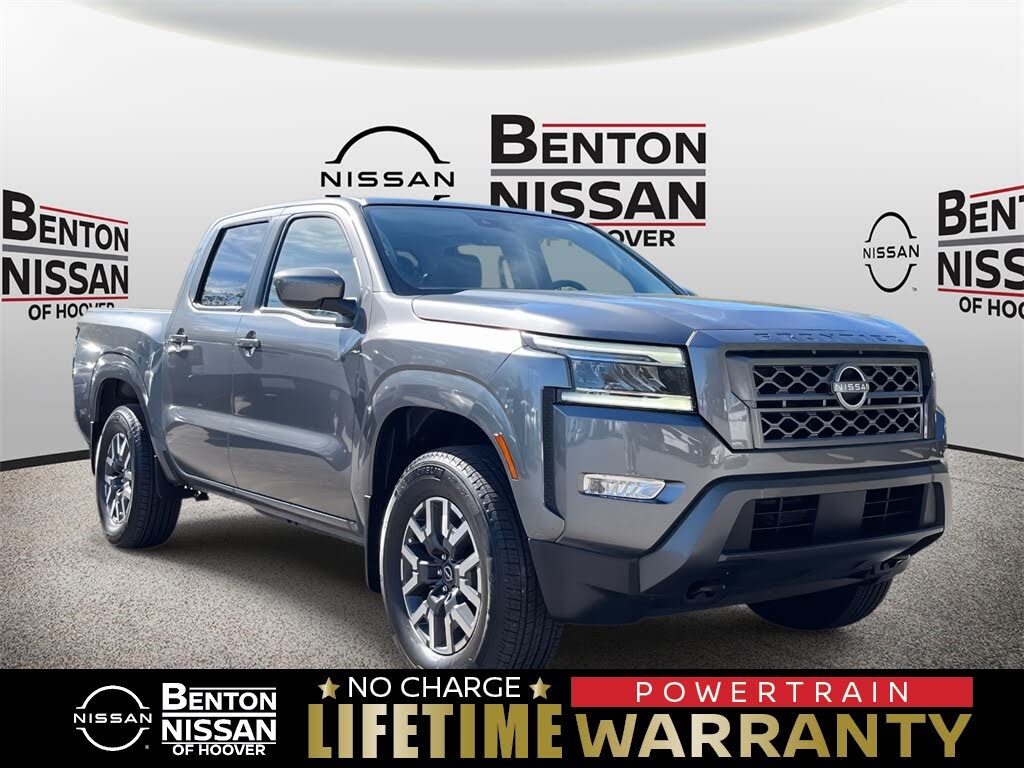 2024 Nissan Frontier SL 4dr Crew Cab 4WD