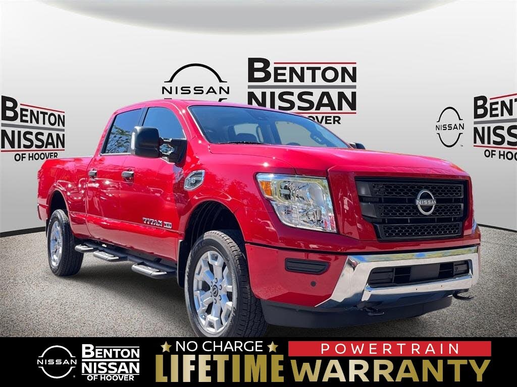 2024 Nissan Titan