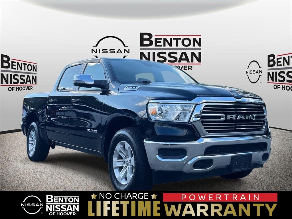 2024 RAM 1500 Laramie Crew Cab 4WD