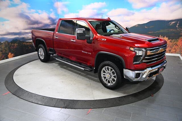 2025 Chevrolet Silverado 3500HD LTZ Crew Cab 4WD