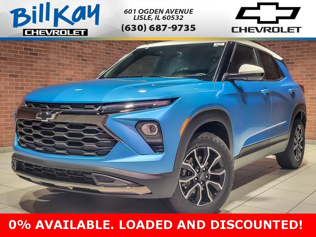 2025 Chevrolet Trailblazer ACTIV AWD