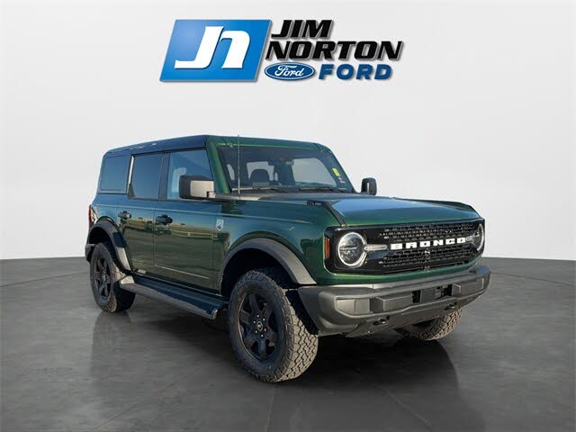 2025 Ford Bronco Big Bend 4-Door 4WD