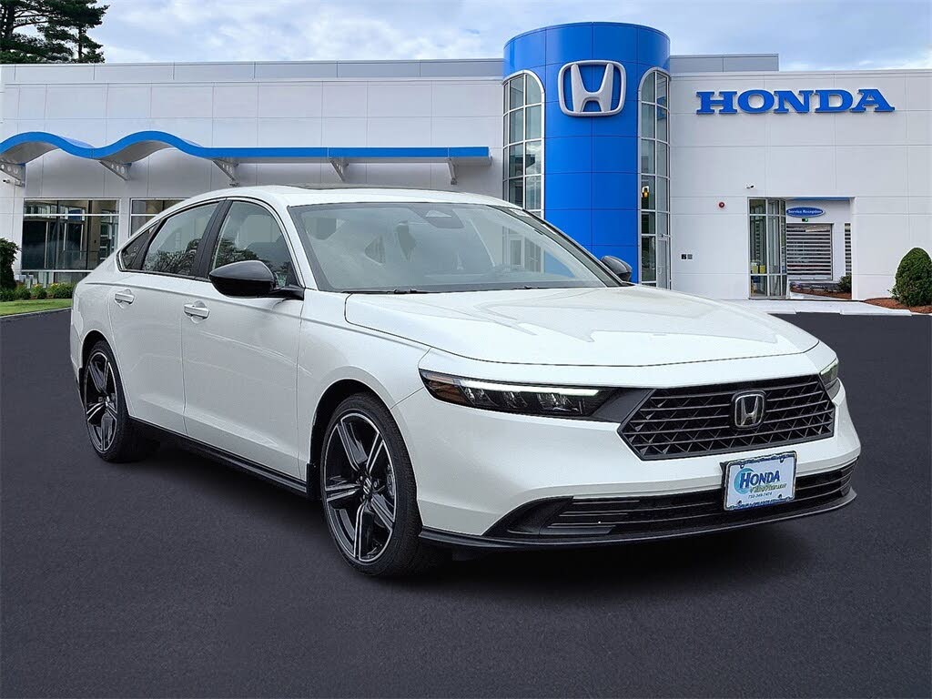 2025 Honda Accord Hybrid Sport FWD