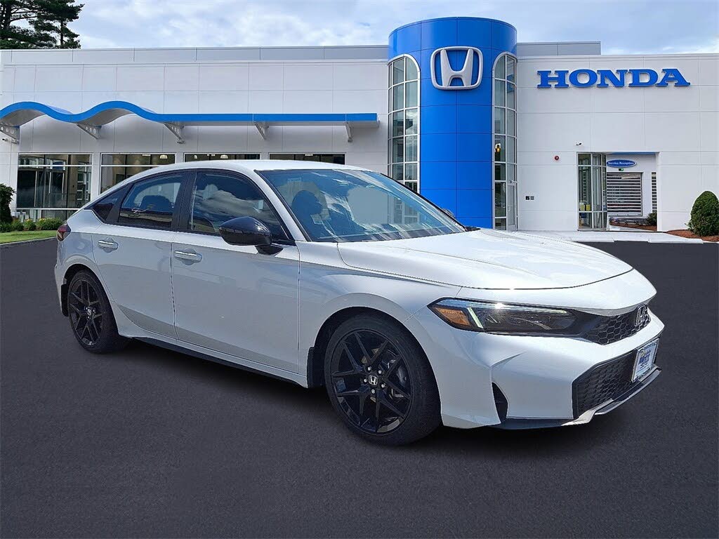 2025 Honda Civic Hatchback Sport FWD