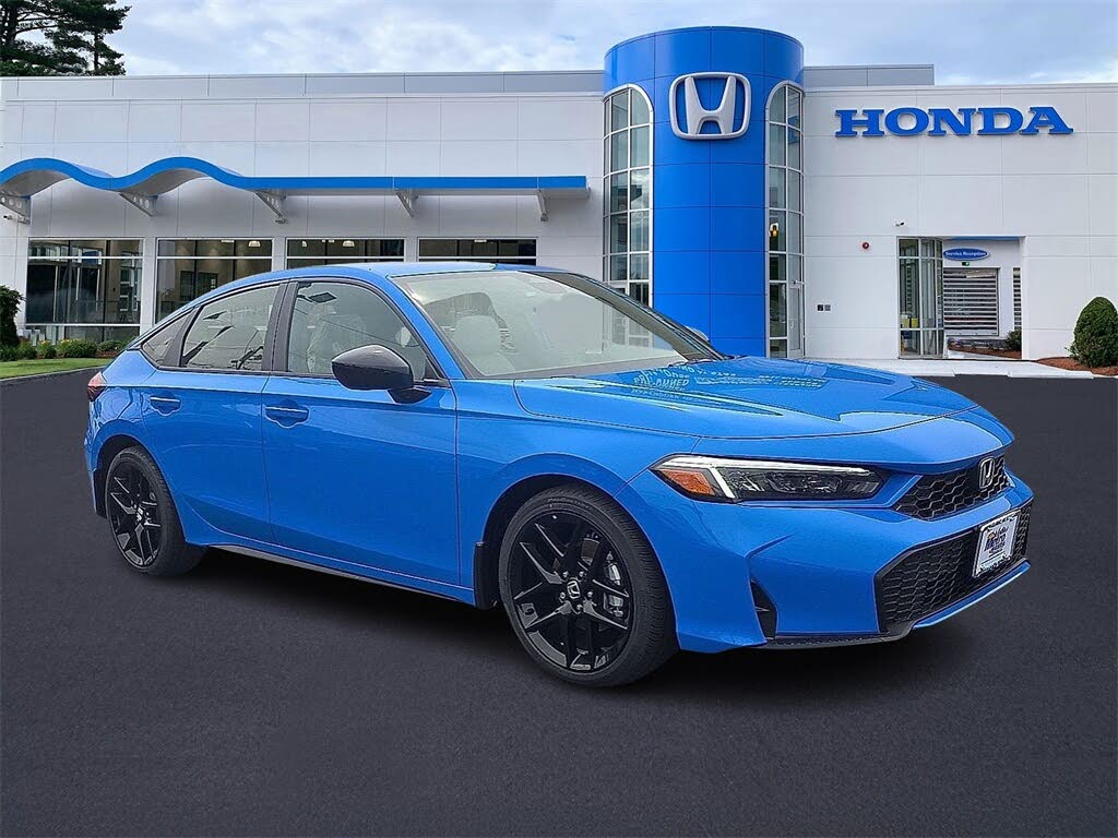 2025 Honda Civic Hybrid Sport Hatchback FWD