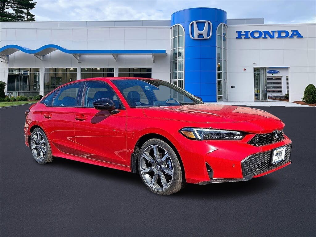 2025 Honda Civic Hybrid Sport Touring Sedan FWD