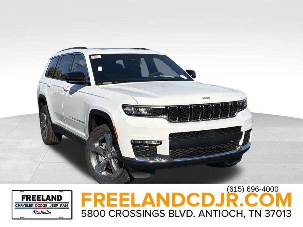 2025 Jeep Grand Cherokee L Limited 4WD