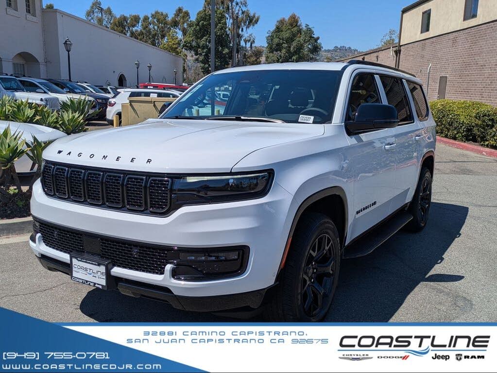 2025 Jeep Wagoneer Series II 4WD