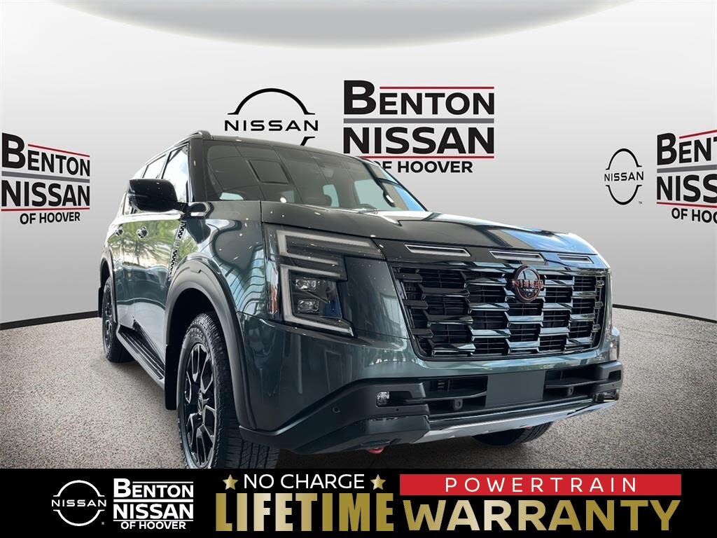2025 Nissan Armada PRO-4X 4WD