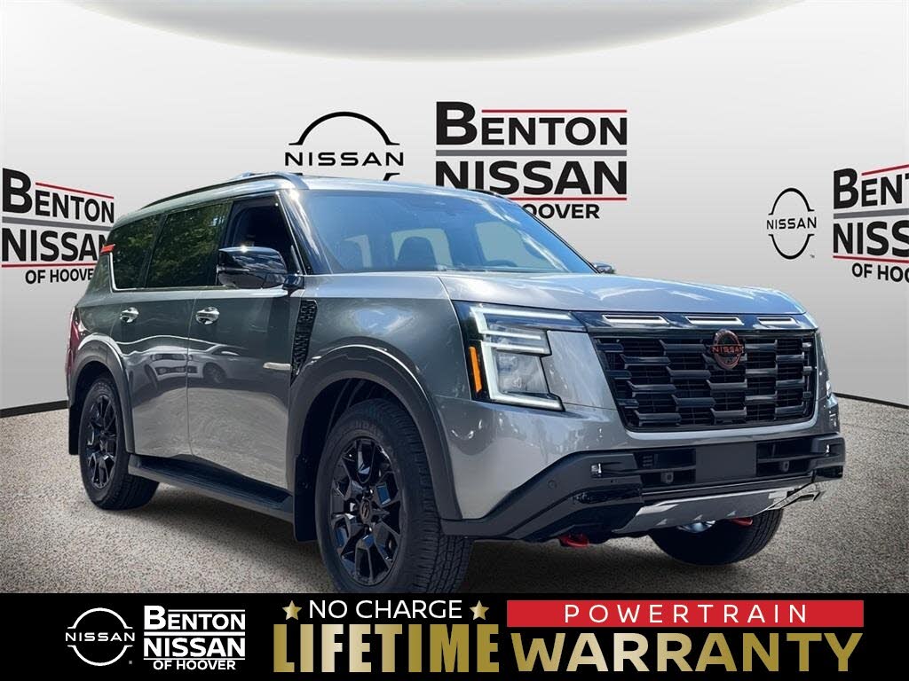 2025 Nissan Armada PRO-4X 4WD