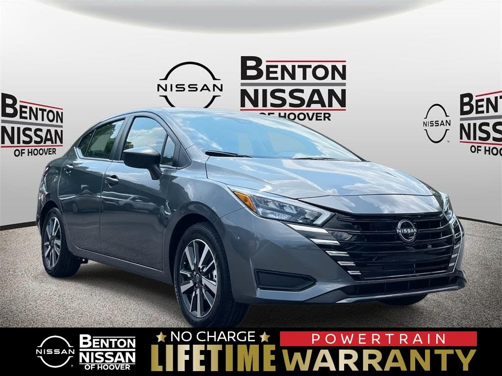 2025 Nissan Versa S FWD