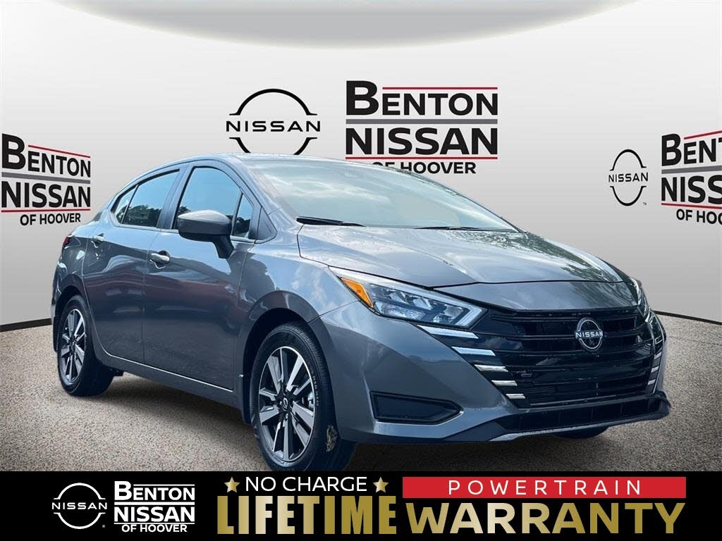 2025 Nissan Versa SV FWD