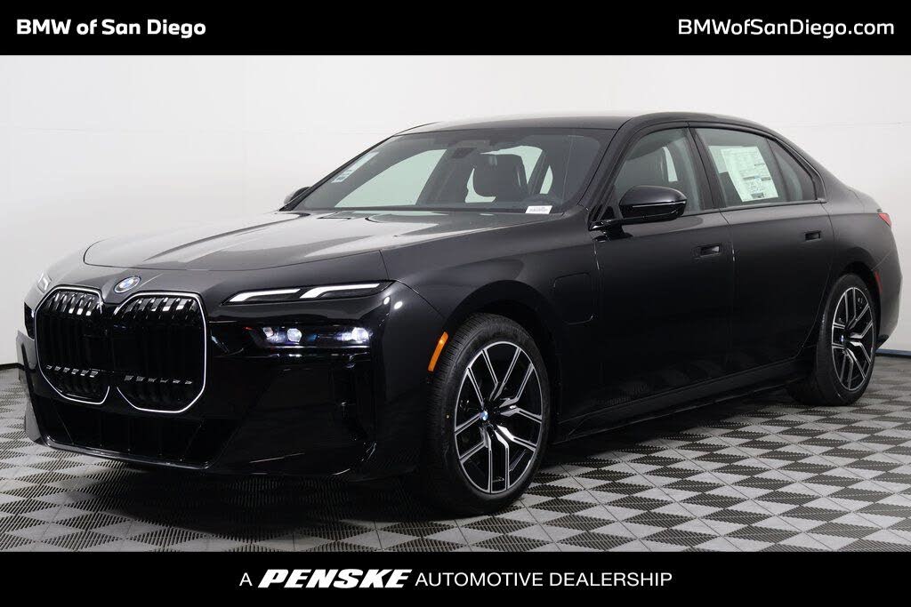 2026 BMW 7 Series 750e xDrive