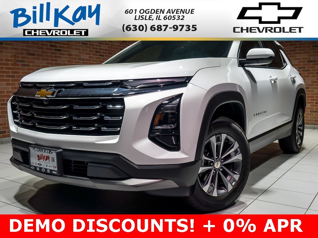 2026 Chevrolet Equinox LT AWD